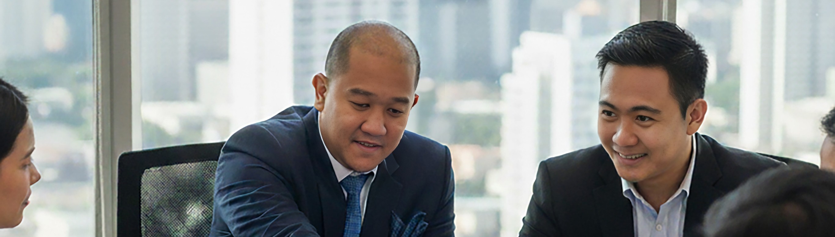 Team working together